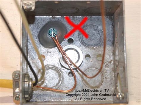 does every junction box need to be grounded|do metal junction boxes use grounding wire.